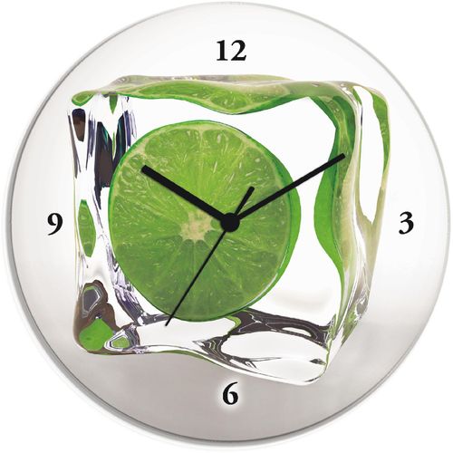 4055327065382 - Wanduhr ARTLAND Limette im Eiswürfel Wanduhren Gr T 18 cm Quarzuhr grün Wanduhren wahlweise mit Quarz- oder Funhuhrwerk lautlos ohne Tickgeräusche 4055327065382 - Wanduhr ARTLAND Limette im Eiswürfel Wanduhren Gr T 18 cm Quarzuhr grün Wanduhren wahlweise mit Quarz- oder Funhuhrwerk lautlos ohne Tickgeräusche