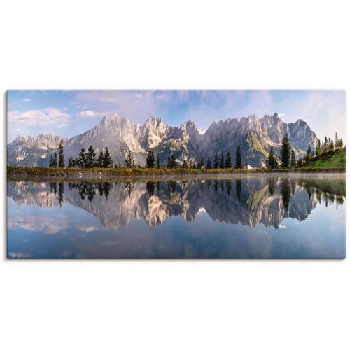 4062144769577 - Wandbild ARTLAND Wilder Kaiser in Tirol Bilder Gr B H 40 cm x 20 cm Leinwandbild Bilder von Europa Querformat 1 St blau Kunstdrucke als Alubild Leinwandbild Wandaufkleber oder Poster in versch Größen 4062144769577 - Wandbild ARTLAND Wilder Kaiser in Tirol Bilder Gr B H 40 cm x 20 cm Leinwandbild Bilder von Europa Querformat 1 St blau Kunstdrucke als Alubild Leinwandbild Wandaufkleber oder Poster in versch Größen