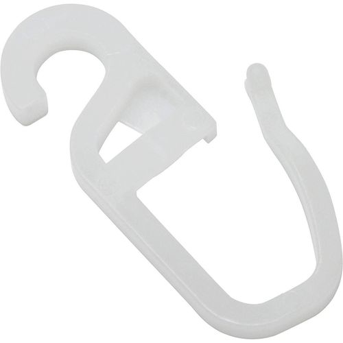 5050685171859 - Faltenclip »Faltenlegehaken POM-Qualität« Gr 1 weiß 10 St Kunststoff Gardinenbefestigungen Serie Einzelprogramm Memphis Ø 16 mm 5050685171859 - Faltenclip »Faltenlegehaken POM-Qualität« Gr 1 weiß 10 St Kunststoff Gardinenbefestigungen Serie Einzelprogramm Memphis Ø 16 mm