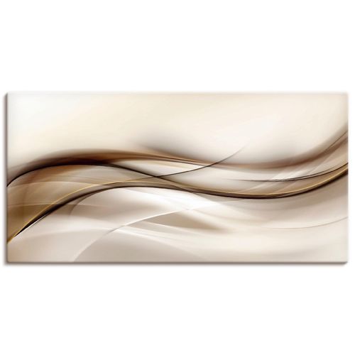 4059745762724 - Wandbild ARTLAND Braune abstrakte Welle Bilder Gr B H 40 cm x 20 cm Leinwandbild Muster Querformat 1 St braun Bild Poster Bilder als Alubild Leinwandbild Wandaufkleber oder in versch Größen 4059745762724 - Wandbild ARTLAND Braune abstrakte Welle Bilder Gr B H 40 cm x 20 cm Leinwandbild Muster Querformat 1 St braun Bild Poster Bilder als Alubild Leinwandbild Wandaufkleber oder in versch Größen