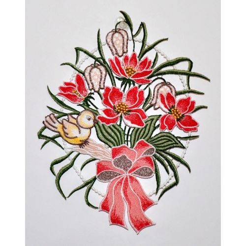 4028298185366 - Fensterbild STICKEREIEN PLAUEN Blumenschleife Fensterbild Gr 1 gelb (gelbgrün) B20 H28 Polyester Fensterbilder Fensterbild Blumenschleife 4028298185366 - Fensterbild STICKEREIEN PLAUEN Blumenschleife Fensterbild Gr 1 gelb (gelbgrün) B20 H28 Polyester Fensterbilder Fensterbild Blumenschleife