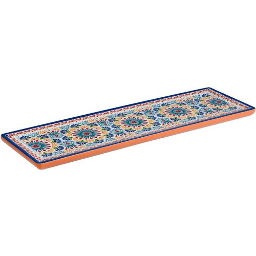 4004133846838 - Tablett Arabesque orange (terrakotta) B162cm H2cm L53cm Melamin Tabletts Terrakotta-Optik spülmaschinengeeignet 4004133846838 - Tablett Arabesque orange (terrakotta) B162cm H2cm L53cm Melamin Tabletts Terrakotta-Optik spülmaschinengeeignet