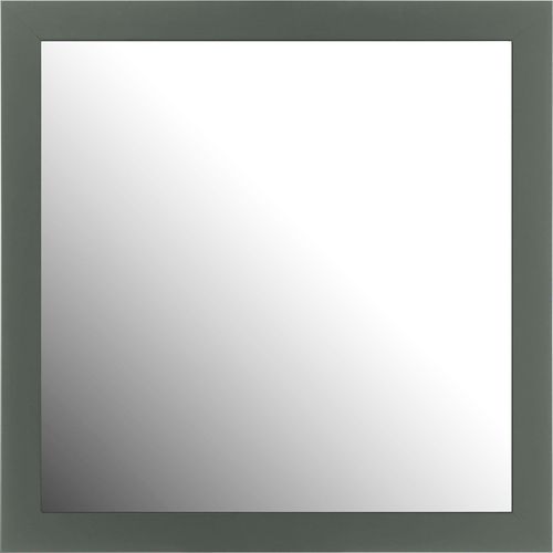 4067602878716 - Garderobenspiegel HOME AFFAIRE ASCOT grün B82cm H82cm T3cm Holzwerkstoff MDF Spiegel 82x82 cm 4067602878716 - Garderobenspiegel HOME AFFAIRE ASCOT grün B82cm H82cm T3cm Holzwerkstoff MDF Spiegel 82x82 cm