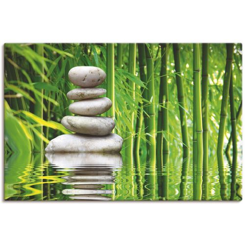 4055327324151 - Wandbild ARTLAND Balance Bilder Gr B H 80 cm x 60 cm Leinwandbild Zen 1 St grün Bild Kunstdruck Kunstdrucke Bilder als Leinwandbild Wandaufkleber oder Poster in versch Größen 4055327324151 - Wandbild ARTLAND Balance Bilder Gr B H 80 cm x 60 cm Leinwandbild Zen 1 St grün Bild Kunstdruck Kunstdrucke Bilder als Leinwandbild Wandaufkleber oder Poster in versch Größen
