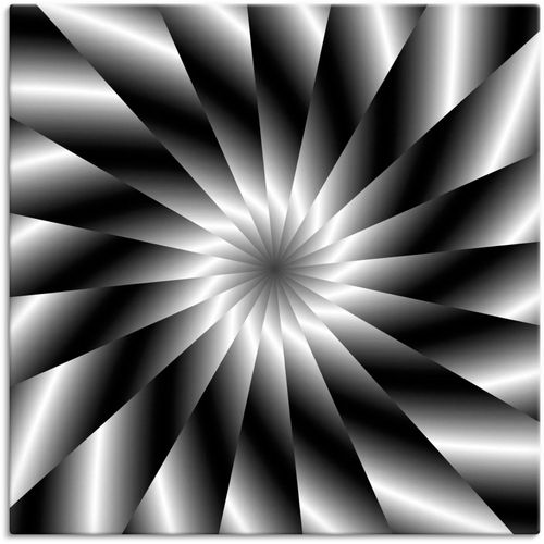4055327181150 - Wandbild ARTLAND Wie eine Turbine Bilder Gr B H 70 cm x 70 cm Leinwandbild Muster 1 St schwarz Kunstdrucke Bilder als Leinwandbild Wandaufkleber oder Poster in versch Größen