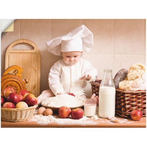 4062144601662 - Wandbild ARTLAND Küche Junge Kind Backen Bilder Gr B H 40 cm x 30 cm Wandaufkleber - Vinyl Bilder von Kindern Querformat 1 St braun Kunstdrucke als Alubild Leinwandbild Wandaufkleber oder Poster in versch Größen 4062144601662 - Wandbild ARTLAND Küche Junge Kind Backen Bilder Gr B H 40 cm x 30 cm Wandaufkleber - Vinyl Bilder von Kindern Querformat 1 St braun Kunstdrucke als Alubild Leinwandbild Wandaufkleber oder Poster in versch Größen