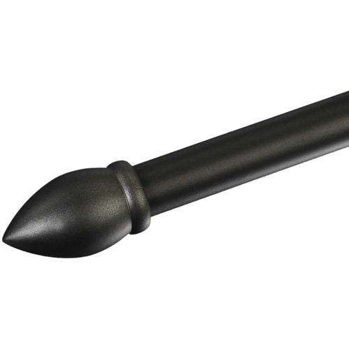 4016318269608 - Gardinenstangen-Endstück Mush Gr 1 grau (anthrazit) H31cm L53cm Ø2cm Gardinenstangenendstücke für Gardinenstangen Ø 20 mm 4016318269608 - Gardinenstangen-Endstück Mush Gr 1 grau (anthrazit) H31cm L53cm Ø2cm Gardinenstangenendstücke für Gardinenstangen Ø 20 mm