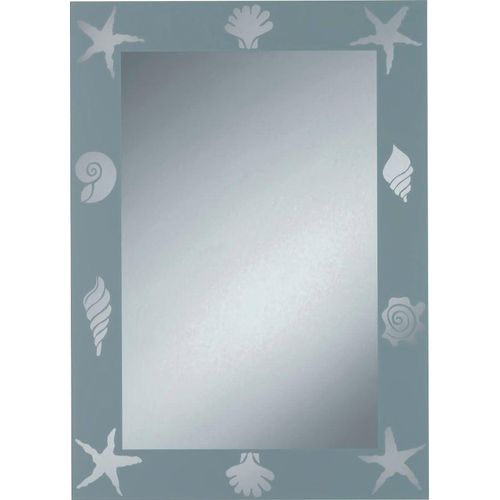4002177097735 - Badspiegel JOKEY Nemo silber (silberfarben) Spiegelglas Spiegel 50x70cm 4002177097735 - Badspiegel JOKEY Nemo silber (silberfarben) Spiegelglas Spiegel 50x70cm