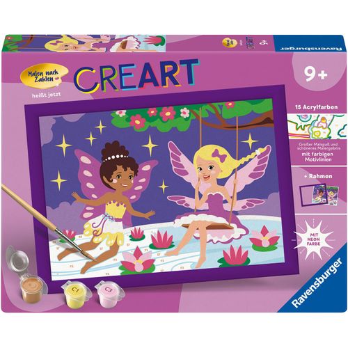 4005556239979 - Malen nach Zahlen RAVENSBURGER CreArt Feen-Freundinnen bunt Malvorlagen KinderB24cm H18cm Made in Europe B24cm H18cm 4005556239979 - Malen nach Zahlen RAVENSBURGER CreArt Feen-Freundinnen bunt Malvorlagen KinderB24cm H18cm Made in Europe B24cm H18cm