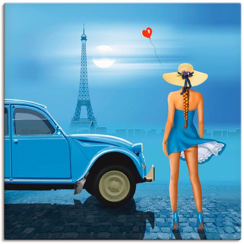 4059745699662 - Wandbild ARTLAND Französisch Blau Bilder Gr B H 70 cm x 70 cm Leinwandbild Frau 1 St blau Bild Kunstdruck Poster Bilder als Alubild Leinwandbild Wandaufkleber oder in versch Größen 4059745699662 - Wandbild ARTLAND Französisch Blau Bilder Gr B H 70 cm x 70 cm Leinwandbild Frau 1 St blau Bild Kunstdruck Poster Bilder als Alubild Leinwandbild Wandaufkleber oder in versch Größen