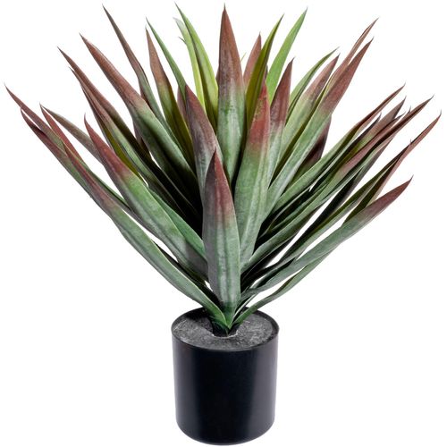 4064118143970 - Künstliche Zimmerpflanze CREATIV GREEN Dracaena draco Kunstpflanzen Gr Ø H 45 cm x 48 cm 1 St grün Künstliche Zimmerpflanzen im Topf