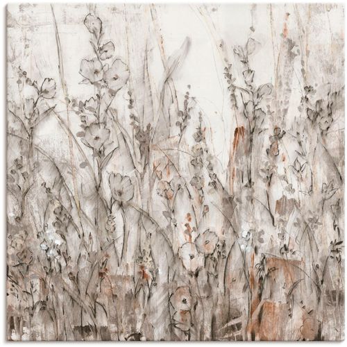 4058661344465 - Wandbild ARTLAND Schatten II Bilder Gr B H 100 cm x 100 cm Leinwandbild Blumenwiese quadratisch 1 St braun Bild Poster Bilder als Alubild Leinwandbild Wandaufkleber oder in versch Größen 4058661344465 - Wandbild ARTLAND Schatten II Bilder Gr B H 100 cm x 100 cm Leinwandbild Blumenwiese quadratisch 1 St braun Bild Poster Bilder als Alubild Leinwandbild Wandaufkleber oder in versch Größen