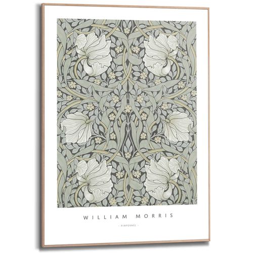 8714597633924 - Wandbild REINDERS William Morris Bilder Gr B H T 50 cm x 70 cm x 22 cm grün Kunstdrucke
