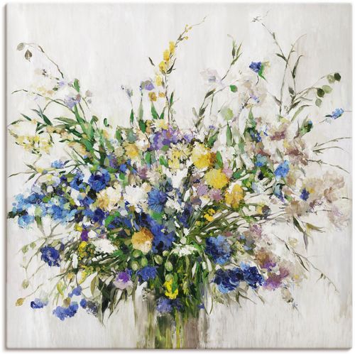 4062144699812 - Wandbild ARTLAND Wildblumenstrauß Bilder Gr B H 70 cm x 70 cm Leinwandbild Blumenbilder quadratisch 1 St grau Kunstdrucke als Alubild Leinwandbild Wandaufkleber oder Poster in versch Größen 4062144699812 - Wandbild ARTLAND Wildblumenstrauß Bilder Gr B H 70 cm x 70 cm Leinwandbild Blumenbilder quadratisch 1 St grau Kunstdrucke als Alubild Leinwandbild Wandaufkleber oder Poster in versch Größen