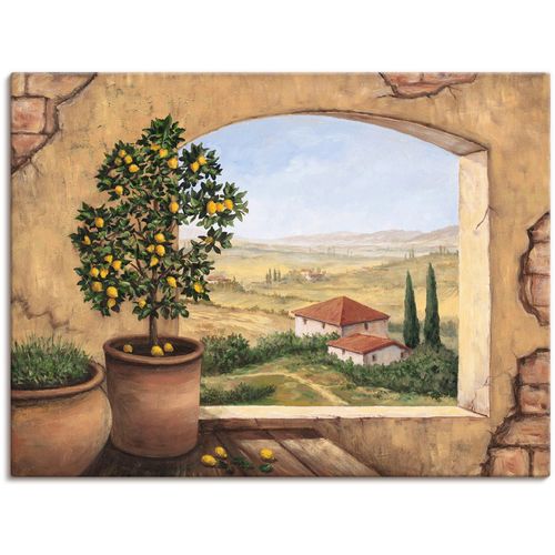 4055327151689 - Wandbild ARTLAND Fenster in der Toskana Bilder Gr B H 80 cm x 60 cm Leinwandbild Fensterblick 1 St beige (naturfarben) Bild Poster Bilder als Alubild Leinwandbild Wandaufkleber oder in versch Größen 4055327151689 - Wandbild ARTLAND Fenster in der Toskana Bilder Gr B H 80 cm x 60 cm Leinwandbild Fensterblick 1 St beige (naturfarben) Bild Poster Bilder als Alubild Leinwandbild Wandaufkleber oder in versch Größen