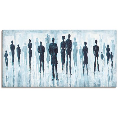 4055327159197 - Wandbild ARTLAND Genau in der Mitte Bilder Gr B H 100 cm x 50 cm Leinwandbild Gruppen & Familien 1 St blau Bild Poster Bilder als Alubild Leinwandbild Wandaufkleber oder in versch Größen 4055327159197 - Wandbild ARTLAND Genau in der Mitte Bilder Gr B H 100 cm x 50 cm Leinwandbild Gruppen & Familien 1 St blau Bild Poster Bilder als Alubild Leinwandbild Wandaufkleber oder in versch Größen