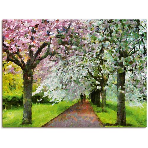 4062144706374 - Wandbild ARTLAND Blühende Kirschen Bilder Gr B H 80 cm x 60 cm Leinwandbild Baumbilder Querformat 1 St beige (naturfarben) Kunstdrucke als Alubild Leinwandbild Wandaufkleber oder Poster in versch Größen 4062144706374 - Wandbild ARTLAND Blühende Kirschen Bilder Gr B H 80 cm x 60 cm Leinwandbild Baumbilder Querformat 1 St beige (naturfarben) Kunstdrucke als Alubild Leinwandbild Wandaufkleber oder Poster in versch Größen