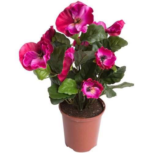 4260600494098 - Kunstblume MY HOME Stiefmütterchen bunt (beauty) B18cm H27cm T18cm Ø18cm Kunststoff Kunstpflanzen 4260600494098 - Kunstblume MY HOME Stiefmütterchen bunt (beauty) B18cm H27cm T18cm Ø18cm Kunststoff Kunstpflanzen