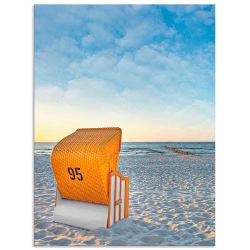 4057738377207 - Wandbild ARTLAND Ostsee7 - Strandkorb Bilder Gr B H 30 cm x 40 cm Alu-Dibond-Druck Strand Hochformat 1 St blau Bild Poster Bilder als Alubild Leinwandbild Wandaufkleber oder in versch Größen 4057738377207 - Wandbild ARTLAND Ostsee7 - Strandkorb Bilder Gr B H 30 cm x 40 cm Alu-Dibond-Druck Strand Hochformat 1 St blau Bild Poster Bilder als Alubild Leinwandbild Wandaufkleber oder in versch Größen