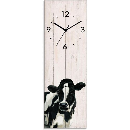 4062144286685 - Wanduhr ARTLAND Kuh (in Holzoptik) Wanduhren Gr B H T 20 cm x 60 cm x 18 cm Quarzuhr schwarz Wanduhren wahlweise mit Quarz- oder Funhuhrwerk lautlos ohne Tickgeräusche 4062144286685 - Wanduhr ARTLAND Kuh (in Holzoptik) Wanduhren Gr B H T 20 cm x 60 cm x 18 cm Quarzuhr schwarz Wanduhren wahlweise mit Quarz- oder Funhuhrwerk lautlos ohne Tickgeräusche