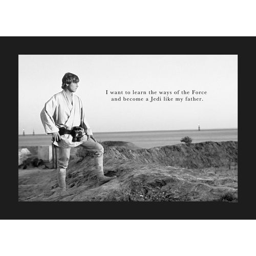 4055065163586 - Bild KOMAR Star Wars Classic Luke Quote bunt (farbe bild(er) bunt) B70cm H50cm Papier Holz Bilder Wandbild zur Dekoration im Kinderzimmer - ohne Rahmen 4055065163586 - Bild KOMAR Star Wars Classic Luke Quote bunt (farbe bild(er) bunt) B70cm H50cm Papier Holz Bilder Wandbild zur Dekoration im Kinderzimmer - ohne Rahmen