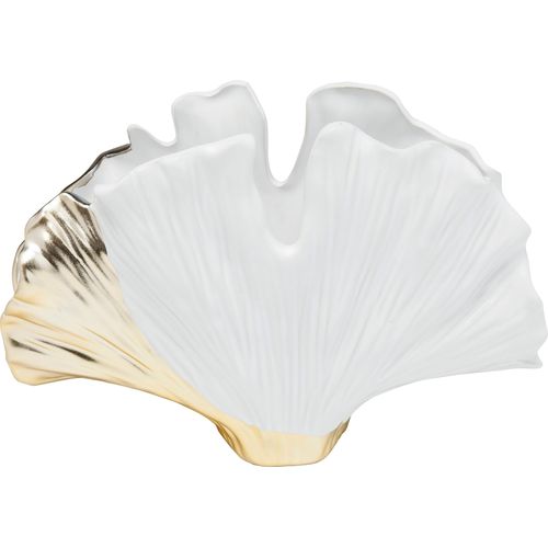 4025621510925 - Tischvase DESIGN Vase Ginkgo Elegance gold (goldfarben) B255cm H175cm T85cm Vasen 4025621510925 - Tischvase DESIGN Vase Ginkgo Elegance gold (goldfarben) B255cm H175cm T85cm Vasen