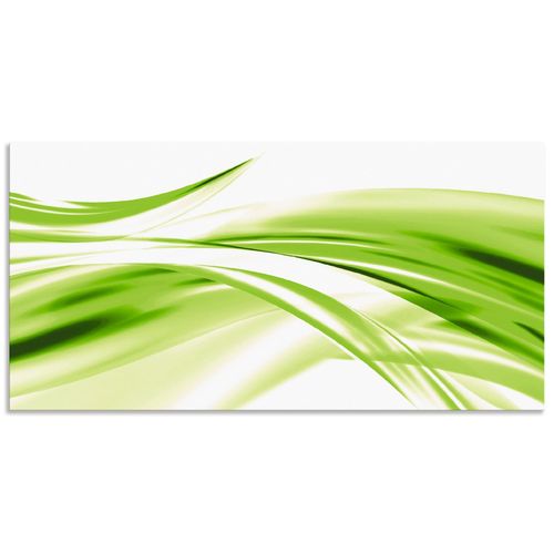 4057738376347 - Wandbild ARTLAND Schöne Welle - Abstrakt Bilder Gr B H 60 cm x 30 cm Alu-Dibond-Druck Gegenstandslos Querformat 1 St grün Bild Metallbild Metallbilder Bilder als Alubild Leinwandbild Wandaufkleber oder Poster in versch Größen 4057738376347 - Wandbild ARTLAND Schöne Welle - Abstrakt Bilder Gr B H 60 cm x 30 cm Alu-Dibond-Druck Gegenstandslos Querformat 1 St grün Bild Metallbild Metallbilder Bilder als Alubild Leinwandbild Wandaufkleber oder Poster in versch Größen