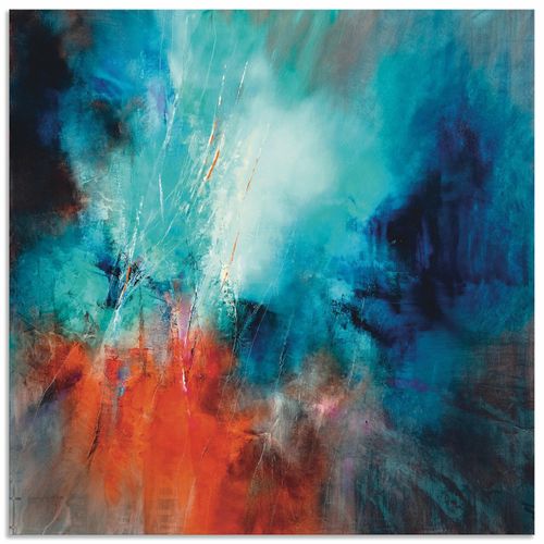 4062144678718 - Wandbild ARTLAND Frühling im Eistobel Bilder Gr B H 70 cm x 70 cm Alu-Dibond-Druck Gegenstandslos quadratisch 1 St blau Kunstdrucke als Alubild Leinwandbild Wandaufkleber oder Poster in versch Größen 4062144678718 - Wandbild ARTLAND Frühling im Eistobel Bilder Gr B H 70 cm x 70 cm Alu-Dibond-Druck Gegenstandslos quadratisch 1 St blau Kunstdrucke als Alubild Leinwandbild Wandaufkleber oder Poster in versch Größen