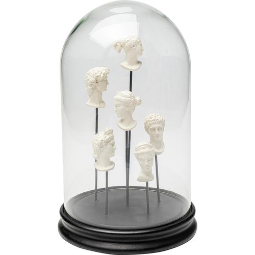 4025621563433 - Dekoobjekt DESIGN Deko Objekt Romans 28cm schwarz B18cm H275cm T18cm Polyresin Dekofiguren 4025621563433 - Dekoobjekt DESIGN Deko Objekt Romans 28cm schwarz B18cm H275cm T18cm Polyresin Dekofiguren