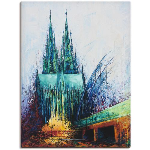 4059745941617 - Wandbild ARTLAND Kölner Dom Bilder Gr B H 60 cm x 80 cm Leinwandbild Deutschland 1 St blau Kunstdrucke Bilder als Alubild Leinwandbild Wandaufkleber oder Poster in versch Größen 4059745941617 - Wandbild ARTLAND Kölner Dom Bilder Gr B H 60 cm x 80 cm Leinwandbild Deutschland 1 St blau Kunstdrucke Bilder als Alubild Leinwandbild Wandaufkleber oder Poster in versch Größen