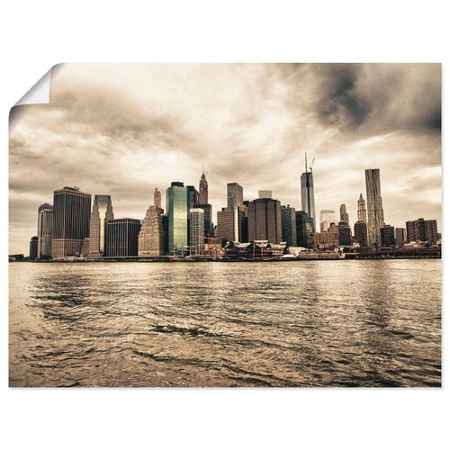 4062144535875 - Wandbild ARTLAND Lower Manhattan Skyline Bilder Gr B H 40 cm x 30 cm Poster Amerika Querformat 1 St beige (natur) Bild Metallbild Metallbilder Bilder als Alubild Leinwandbild Wandaufkleber oder Poster in versch Größen 4062144535875 - Wandbild ARTLAND Lower Manhattan Skyline Bilder Gr B H 40 cm x 30 cm Poster Amerika Querformat 1 St beige (natur) Bild Metallbild Metallbilder Bilder als Alubild Leinwandbild Wandaufkleber oder Poster in versch Größen