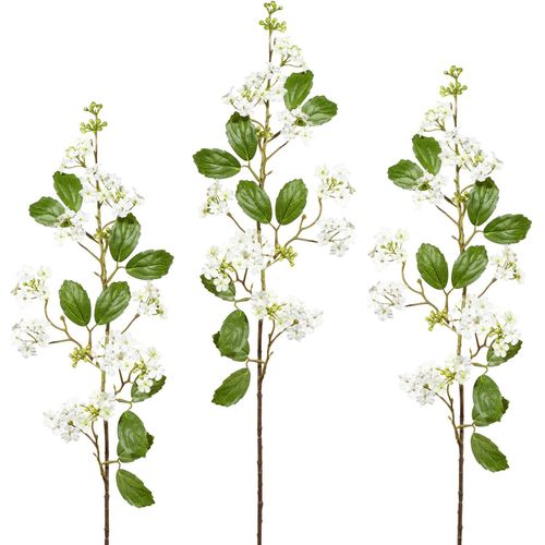 4003529902790 - Kunstblume CREATIV GREEN Kunstpflanzen Gr H 87 cm 3 St weiß Kunst-Blumen Kunstpflanzen 3er Set 4003529902790 - Kunstblume CREATIV GREEN Kunstpflanzen Gr H 87 cm 3 St weiß Kunst-Blumen Kunstpflanzen 3er Set