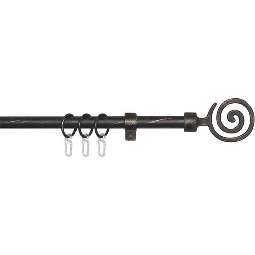 4015161034968 - Gardinenstange Jana Gardinenstangen Gr L 130 cm - 240 cm Ø 13 mm 1 läufig goldfarben (schwarz goldfarben) Gardinenstangen Wandmontage 4015161034968 - Gardinenstange Jana Gardinenstangen Gr L 130 cm - 240 cm Ø 13 mm 1 läufig goldfarben (schwarz goldfarben) Gardinenstangen Wandmontage