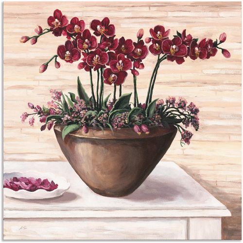 4057738397441 - Wandbild ARTLAND Orchideen in Bordeaux Bilder Gr B H 100 cm x 100 cm Alu-Dibond-Druck Blumen 1 St beige (naturfarben) Bild Poster Bilder als Alubild Leinwandbild Wandaufkleber oder in versch Größen 4057738397441 - Wandbild ARTLAND Orchideen in Bordeaux Bilder Gr B H 100 cm x 100 cm Alu-Dibond-Druck Blumen 1 St beige (naturfarben) Bild Poster Bilder als Alubild Leinwandbild Wandaufkleber oder in versch Größen