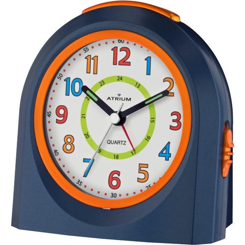 4037921003731 - Kinderwecker ATRIUM A921-5 blau Wecker Kinder Kinderwecker Lernwecker Geschenkidee Schulanfang Kinderzimmer 4037921003731 - Kinderwecker ATRIUM A921-5 blau Wecker Kinder Kinderwecker Lernwecker Geschenkidee Schulanfang Kinderzimmer