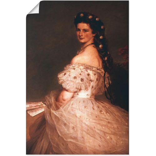 4059745157247 - Wandbild ARTLAND Kaiserin Elisabeth von Österreich 1865 Bilder Gr B H 40 cm x 60 cm Poster Menschen Hochformat 1 St pink Bild Poster Bilder als Alubild Leinwandbild Wandaufkleber oder in versch Größen 4059745157247 - Wandbild ARTLAND Kaiserin Elisabeth von Österreich 1865 Bilder Gr B H 40 cm x 60 cm Poster Menschen Hochformat 1 St pink Bild Poster Bilder als Alubild Leinwandbild Wandaufkleber oder in versch Größen