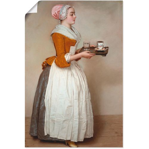 4062144345993 - Wandbild ARTLAND Das Schokoladenmädchen Um 1744 45 Bilder Gr B H 40 cm x 60 cm Poster Frau 1 St beige (naturfarben) Bild Poster Bilder als Alubild Leinwandbild Wandaufkleber oder in versch Größen 4062144345993 - Wandbild ARTLAND Das Schokoladenmädchen Um 1744 45 Bilder Gr B H 40 cm x 60 cm Poster Frau 1 St beige (naturfarben) Bild Poster Bilder als Alubild Leinwandbild Wandaufkleber oder in versch Größen