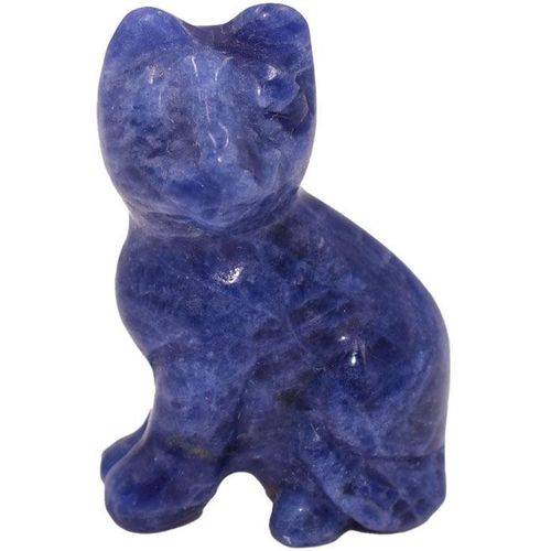 0096718220892 - Tierfigur FIRETTI Schmuck Geschenk Dekofigur Farbstein Edelstein Katze Sodalith blau Dekofiguren B H T 22cm x 3cm x 12cm Stein Sodalith B22cm H3cm T12cm 0096718220892 - Tierfigur FIRETTI Schmuck Geschenk Dekofigur Farbstein Edelstein Katze Sodalith blau Dekofiguren B H T 22cm x 3cm x 12cm Stein Sodalith B22cm H3cm T12cm