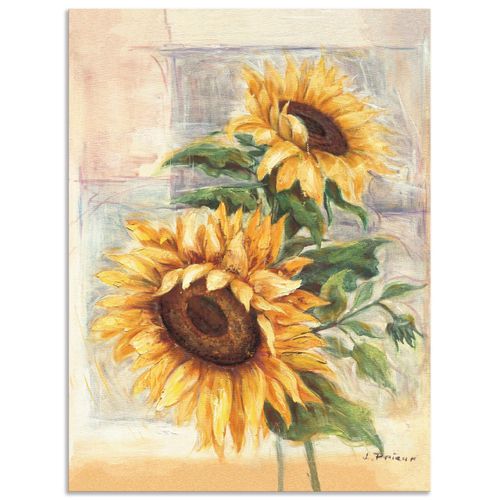 4057738404842 - Wandbild ARTLAND Sonnenblumen II Bilder Gr B H 30 cm x 40 cm Alu-Dibond-Druck Blumen 1 St gelb Bild Metallbild Metallbilder Bilder als Alubild Leinwandbild Wandaufkleber oder Poster in versch Größen 4057738404842 - Wandbild ARTLAND Sonnenblumen II Bilder Gr B H 30 cm x 40 cm Alu-Dibond-Druck Blumen 1 St gelb Bild Metallbild Metallbilder Bilder als Alubild Leinwandbild Wandaufkleber oder Poster in versch Größen