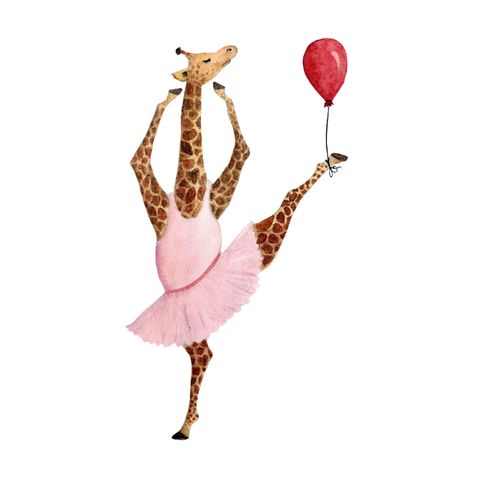4049009494843 - Leinwandbild QUEENCE Ballerina Giraffe rosa (farbe bild(er) rosa) B60cm H90cm T2cm Canvas Holzrahmen Bilder Premium-Leinwandstoff Handarbeit aus Deutschland Kindermotiv 4049009494843 - Leinwandbild QUEENCE Ballerina Giraffe rosa (farbe bild(er) rosa) B60cm H90cm T2cm Canvas Holzrahmen Bilder Premium-Leinwandstoff Handarbeit aus Deutschland Kindermotiv