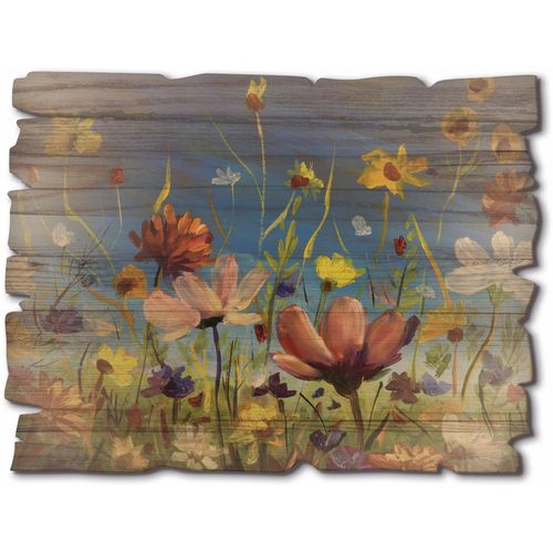 4062144606506 - Holzbild ARTLAND Wildblumenwiese blauer Himmel Bilder Gr B H T 40 cm x 30 cm x 06 cm Holzbild Blumenwiese Querformat 1 St bunt Holzbild Holzbilder 4062144606506 - Holzbild ARTLAND Wildblumenwiese blauer Himmel Bilder Gr B H T 40 cm x 30 cm x 06 cm Holzbild Blumenwiese Querformat 1 St bunt Holzbild Holzbilder