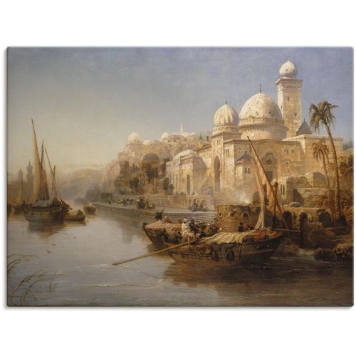 4055327100953 - Wandbild ARTLAND Segelboote an einem maurischen Palast Bilder Gr B H 80 cm x 60 cm Leinwandbild Boote & Schiffe 1 St blau Bild Poster Bilder als Leinwandbild Wandaufkleber oder in versch Größen 4055327100953 - Wandbild ARTLAND Segelboote an einem maurischen Palast Bilder Gr B H 80 cm x 60 cm Leinwandbild Boote & Schiffe 1 St blau Bild Poster Bilder als Leinwandbild Wandaufkleber oder in versch Größen