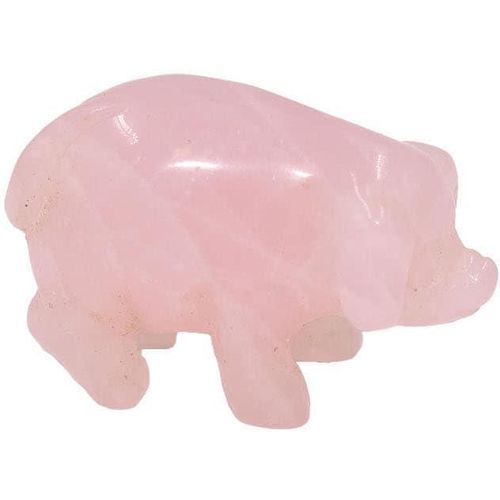 0096718220618 - Tierfigur FIRETTI Schmuck Geschenk Dekofigur Farbstein Edelstein Schwein Quarz rosa Dekofiguren B H T 19cm x 3cm x 13cm Stein Rosaquarz B19cm H3cm T13cm 0096718220618 - Tierfigur FIRETTI Schmuck Geschenk Dekofigur Farbstein Edelstein Schwein Quarz rosa Dekofiguren B H T 19cm x 3cm x 13cm Stein Rosaquarz B19cm H3cm T13cm
