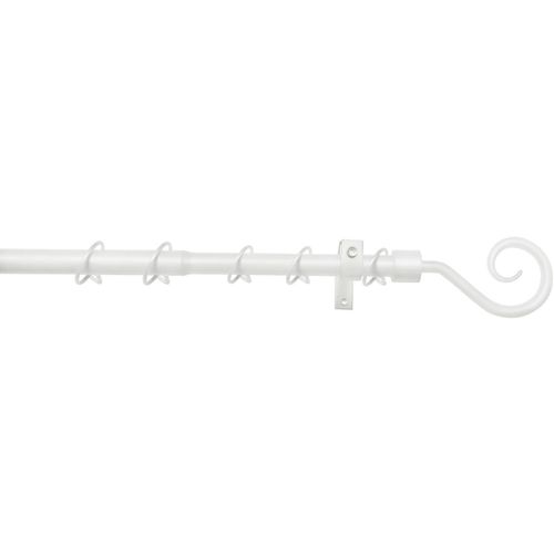 4003018348214 - Gardinenstange Gardinenstangen Set Metall Gardinenstangen Gr L 130 cm - 240 cm Ø 16 mm 1 St 1 läufig weiß Gardinenstangen Deckenmontage 1-Lauf 4003018348214 - Gardinenstange Gardinenstangen Set Metall Gardinenstangen Gr L 130 cm - 240 cm Ø 16 mm 1 St 1 läufig weiß Gardinenstangen Deckenmontage 1-Lauf