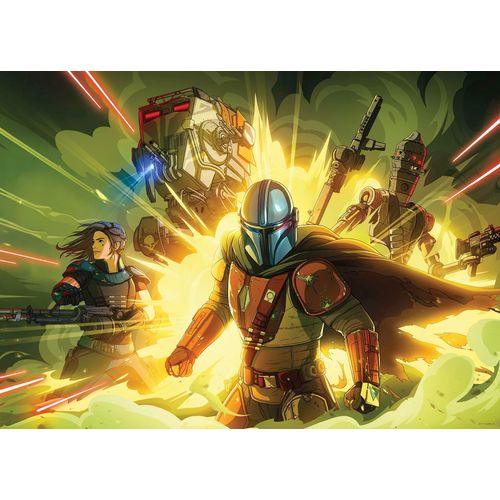 4055065190452 - Bild KOMAR Mandalorian Fireteam bunt (farbe bild(er) bunt) B70cm H50cm Papier Holz Bilder Wandbild zur Dekoration im Kinderzimmer - ohne Rahmen 4055065190452 - Bild KOMAR Mandalorian Fireteam bunt (farbe bild(er) bunt) B70cm H50cm Papier Holz Bilder Wandbild zur Dekoration im Kinderzimmer - ohne Rahmen