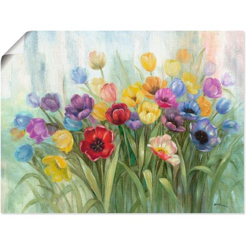 4055327293730 - Wandbild ARTLAND Tulpenwiese I Bilder Gr B H 40 cm x 30 cm Poster Blumenwiese 1 St bunt Bild Metallbild Metallbilder Bilder als Alubild Leinwandbild Wandaufkleber oder Poster in versch Größen 4055327293730 - Wandbild ARTLAND Tulpenwiese I Bilder Gr B H 40 cm x 30 cm Poster Blumenwiese 1 St bunt Bild Metallbild Metallbilder Bilder als Alubild Leinwandbild Wandaufkleber oder Poster in versch Größen