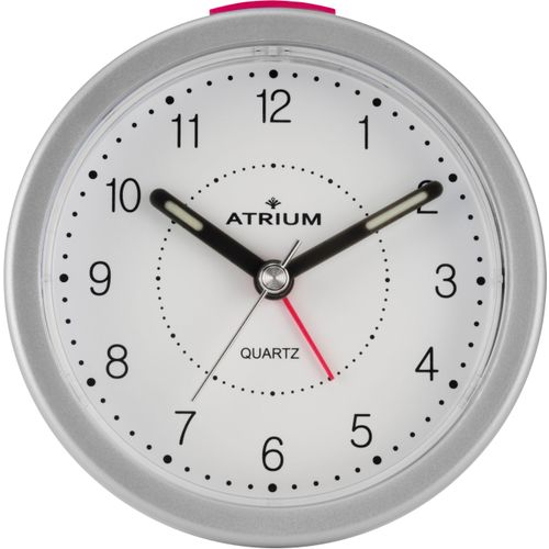 4037921044963 - Quarzwecker ATRIUM grau (weiß grau) Wecker Wecker schleichende Sekunde Beleuchtung Geschenkidee Schlafzimmer 4037921044963 - Quarzwecker ATRIUM grau (weiß grau) Wecker Wecker schleichende Sekunde Beleuchtung Geschenkidee Schlafzimmer
