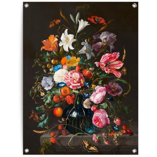 8714597628340 - Poster REINDERS Vase mit Blumen bunt (farbe bild(er) bunt) B60cm H80cm T01cm Leinwand Bilder 8714597628340 - Poster REINDERS Vase mit Blumen bunt (farbe bild(er) bunt) B60cm H80cm T01cm Leinwand Bilder