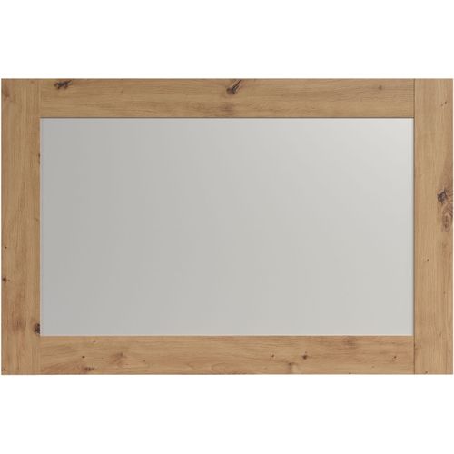 4067602731790 - Garderobenspiegel HOME AFFAIRE Ambres grau (eiche grau) B116cm T3cm FSC-zertifizierter Holzwerkstoff Spiegel Eckiger Wandspiegel Rahmen in Holzoptik B H ca 116 76 cm 4067602731790 - Garderobenspiegel HOME AFFAIRE Ambres grau (eiche grau) B116cm T3cm FSC-zertifizierter Holzwerkstoff Spiegel Eckiger Wandspiegel Rahmen in Holzoptik B H ca 116 76 cm