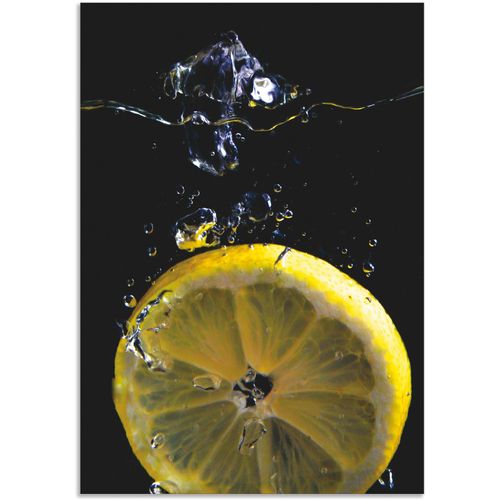 4057738426745 - Wandbild ARTLAND Zitrone Bilder Gr B H 50 cm x 70 cm Alu-Dibond-Druck Lebensmittel 1 St schwarz Bild Leinwandbild Kunstdrucke Bilder als Alubild Leinwandbild Wandaufkleber oder Poster in versch Größen 4057738426745 - Wandbild ARTLAND Zitrone Bilder Gr B H 50 cm x 70 cm Alu-Dibond-Druck Lebensmittel 1 St schwarz Bild Leinwandbild Kunstdrucke Bilder als Alubild Leinwandbild Wandaufkleber oder Poster in versch Größen